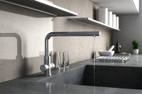 Moderne Lösungen für Bad und Küche